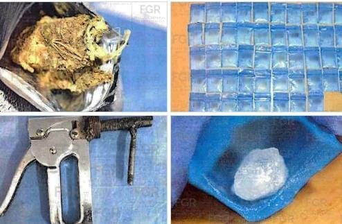 Cumplimenta FGR orden de aprehensión contra una persona por delitos contra la salud y portación de arma en Puebla