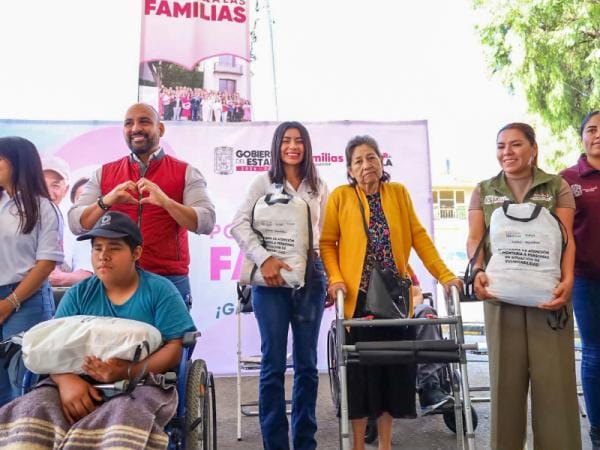 Jornada Por Amor a las Familias llega a San Francisco Totimehuacán