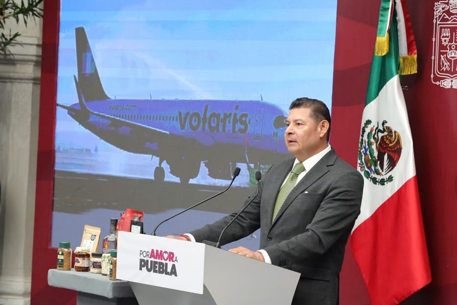 Nuevos vuelos desde Puebla consolidan proyección nacional e internacional de riquezas turísticas 