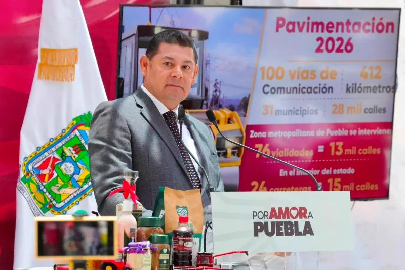 Reprocha Alejandro Armenta que Ayuntamiento tardó 9 meses para liberar permisos de Cablebús