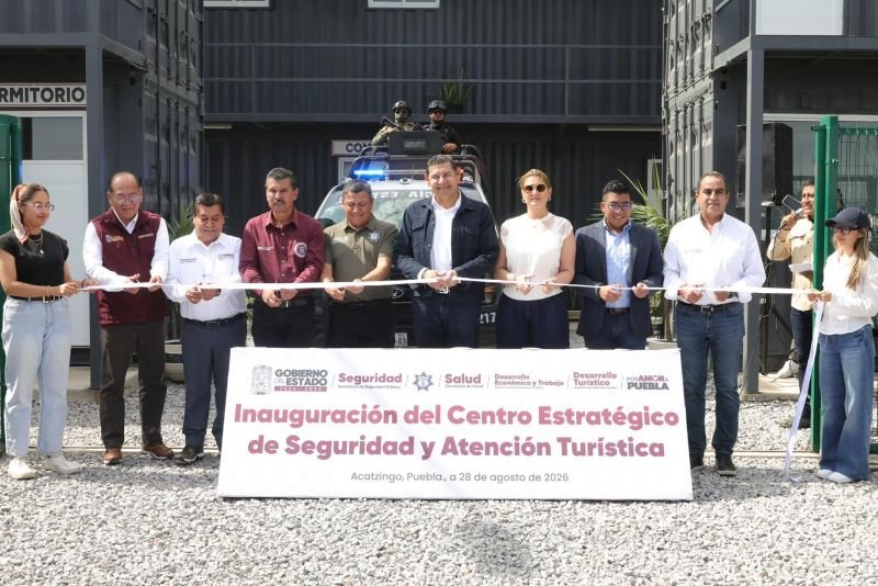 Fortalece Gobierno del Estado Seguridad Regional con infraestructura inteligente y cercanía 