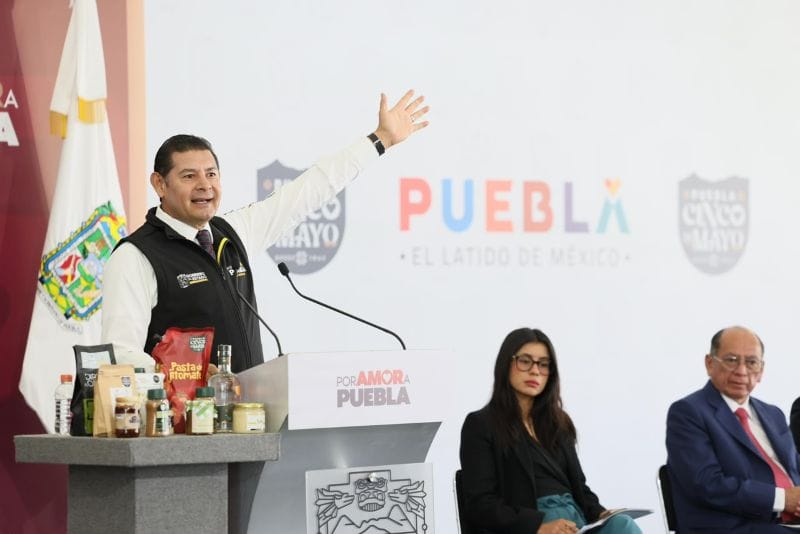 Congresos de Puebla, Edomex y Segob conforman Comisión para renombrar Paso de Pueblos Indígenas: Armenta