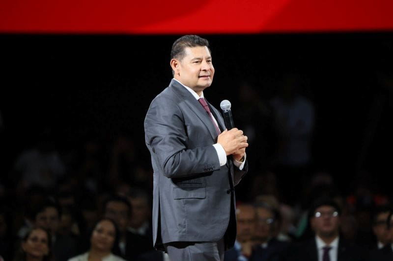 El futuro de Puebla se construye con resultados y de la mano del pueblo: Armenta Mier