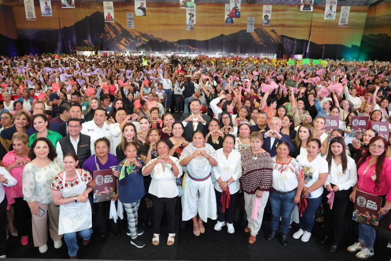 Mujeres Rurales reciben apoyos sin precedentes y transforman con su talento la economía poblana 