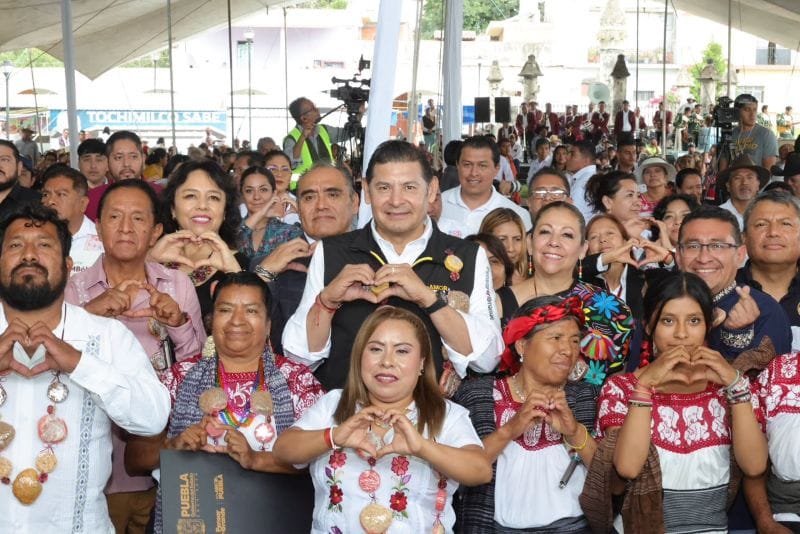 Destina Gobierno Estatal 2 mil 500 MDP para impulsar justicia a Pueblos Originarios 