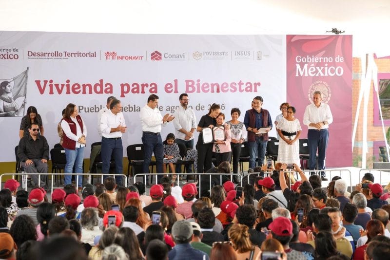 Gobierno de Sheinbaum beneficiará a 12 millones de familias en sexenio con Viviendas del Bienestar