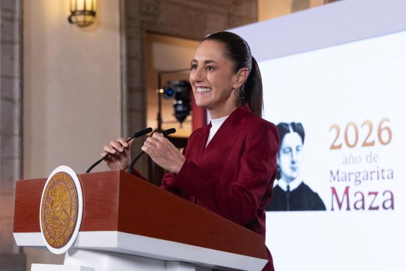 Sheinbaum condena actos discriminatorios de Salvatori y Palomares a adultos; Morena las sancionará