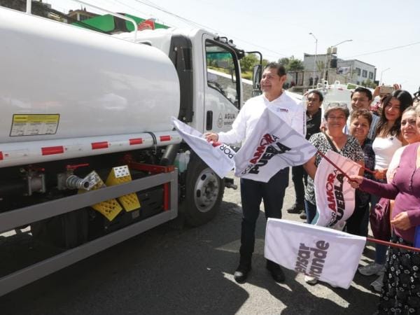 Gobierno Estatal garantiza agua y calles dignas en zona metropolitana