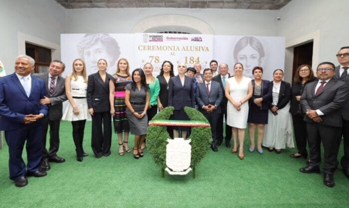 Heroínas de la patria inspiran memoria, libertad, justicia y transformación en Puebla