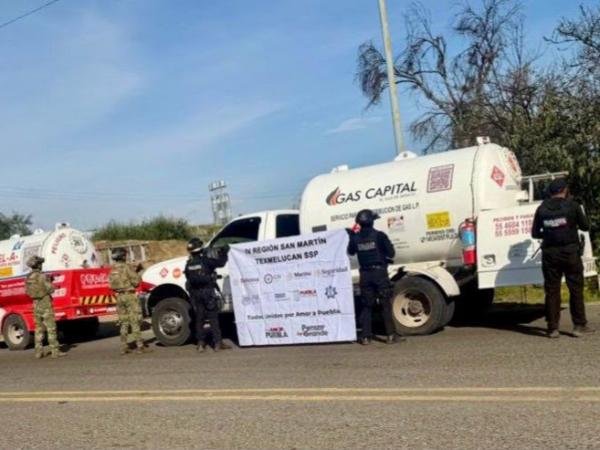 Fuerzas de seguridad recuperan más de 21 mil 600 litros de hidrocarburo ilegal en El Verde