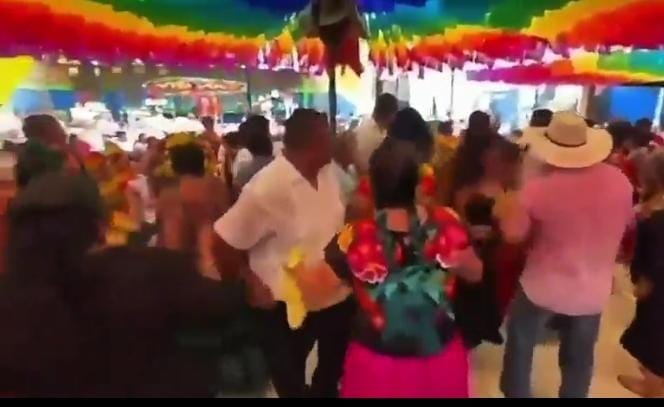 ​Ataque armado en salón de fiestas de Oaxaca deja tres personas sin vida y un herido de gravedad