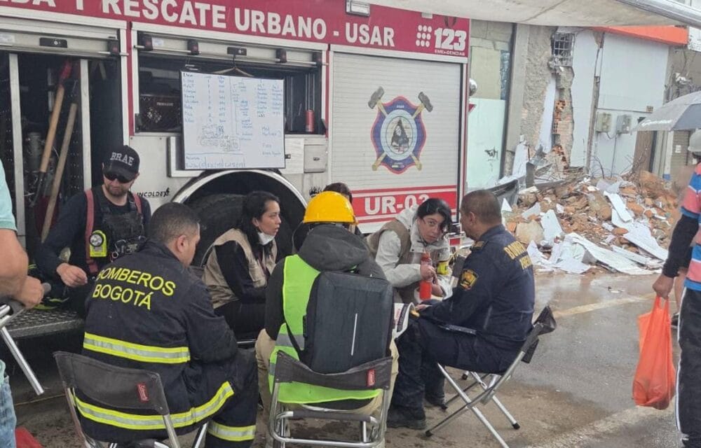 La SRE lamenta el sensible fallecimiento de dos personas mexicanas tras sismo en Colombia