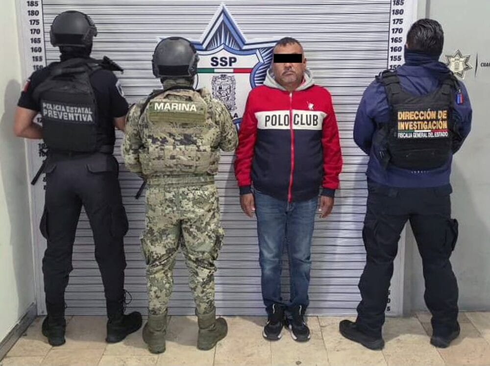 MARINA, SSP y FGE detienen a generador de violencia en la Mixteca