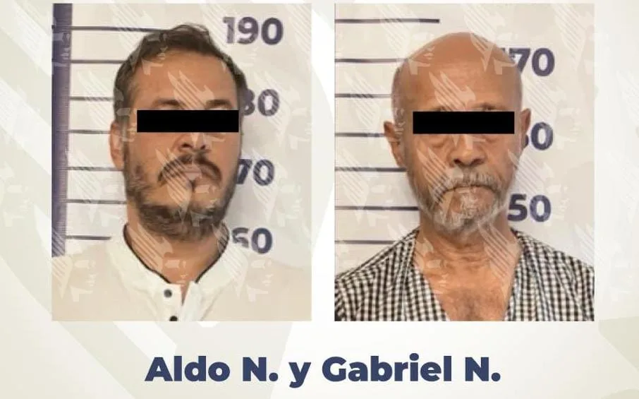En colaboración con autoridades de FGJEM, cumplimenta FGE orden de aprehensión contra dos sujetos por extorsión