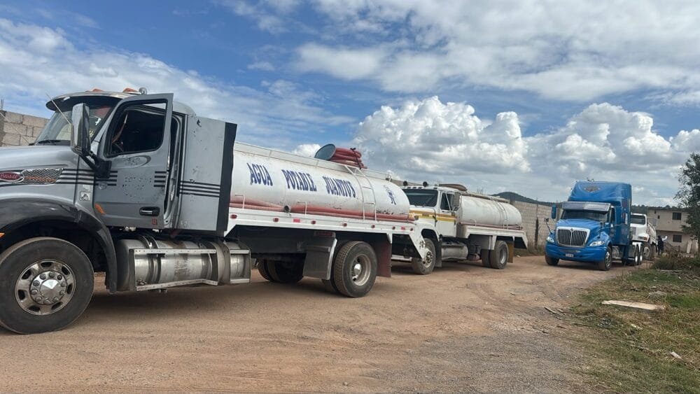 ​Desmantelan red de extracción ilegal de agua en Amozoc, Puebla; hay 6 detenidos