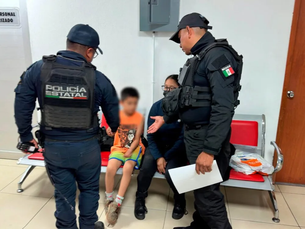 Localizan con vida a menor reportado como desaparecido en Cuautlancingo