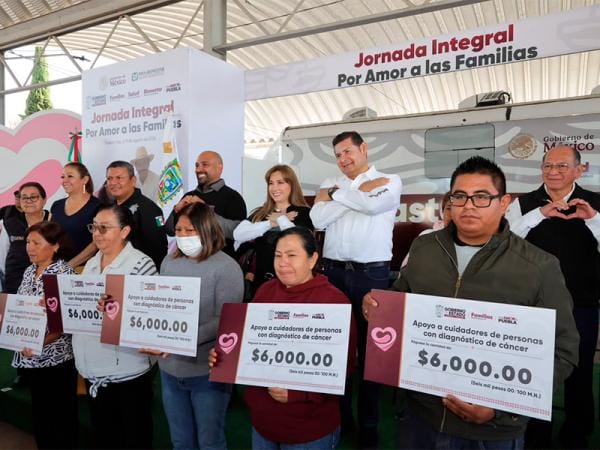 Con amor, Gobierno Estatal lleva salud, apoyos y bienestar a las familias