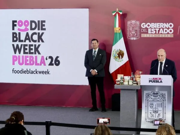 Puebla será sede del Foodie Black Week 2026; por primera vez sale de España.
