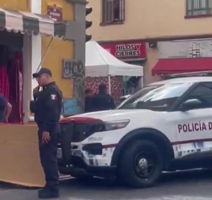 ​Muere hombre en la 14 Poniente y 7 Norte por presuntas causas naturales