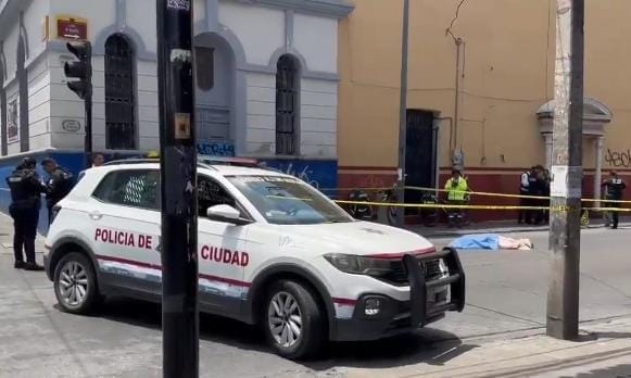 Adulta mayor muere atropellada por transporte público en el cruce de la 9 Norte y 10 Poniente