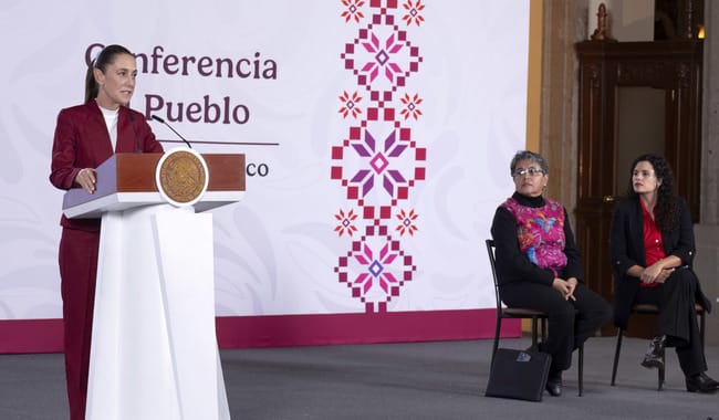 No hay censura; el derecho de las audiencias es un principio constitucional: presidenta Sheinbaum