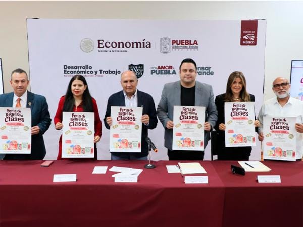 Gobierno del Estado impulsa el comercio local con Feria de Regreso a Clases