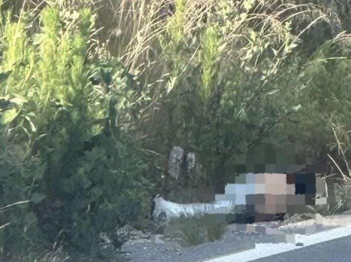 Hallan cuerpo emplayado y con huellas de violencia en la carretera Amozoc – Nautla