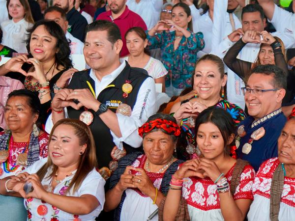 Fortalece Obra Comunitaria a pueblos indígenas