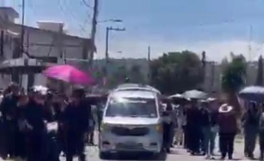 Despiden a la activista Minerva González tras ser atropellada en el Centro Histórico