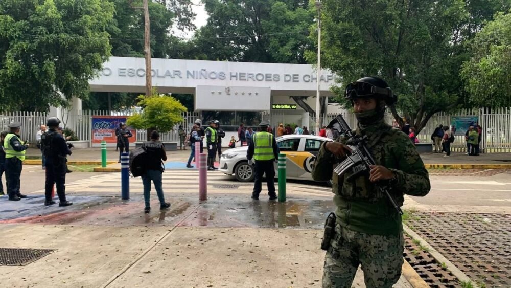 Más de mil 130 policías estatales se suman a fortalecer la seguridad durante el regreso a clases