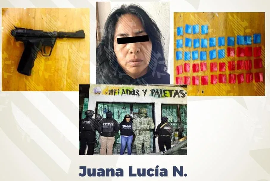 FGE asegura inmueble comercial y detiene a una persona por narcomenudeo en Puebla