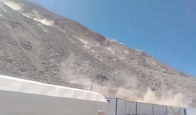 Sismo de magnitud 7.2 sacude Perú