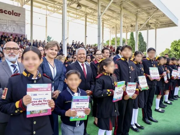 Inicia ciclo escolar 2026-2027 con acciones para fortalecer la educación en Puebla
