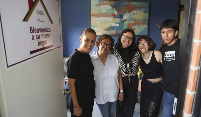 El programa de Vivienda beneficiará a 12 millones de familias: Presidenta Sheinbaum desde Puebla