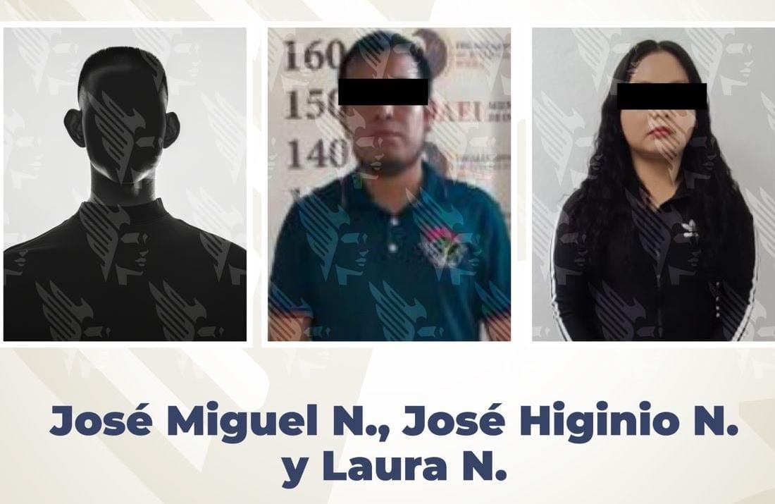 Obtiene FGE sentencia de 80 años de prisión contra tres responsables de secuestro agravado