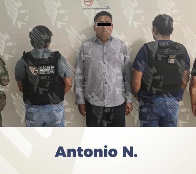 Aprehende Fiscalía General del Estado a secretario de Seguridad de Atlixco