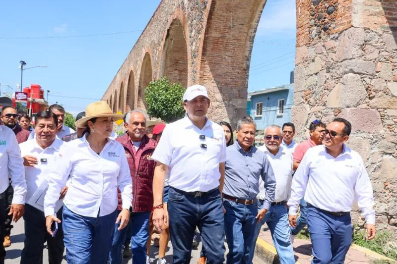 Transforma Gobierno del Estado conectividad regional a través de recuperación Carretera en la Mixteca Poblana 