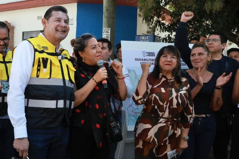 Transformación de Vialidades prioritarias, mejoran la movilidad en Puebla: Alejandro Armenta 