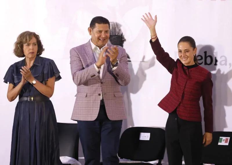 Claudia Sheinbaum refrenda en Puebla soberanía, bienestar y transformación con resultados 