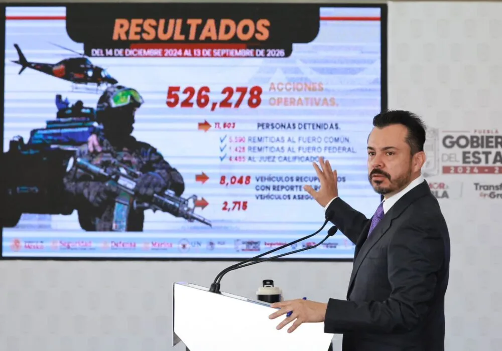 Puebla merece estar informada con la verdad: García Parra 