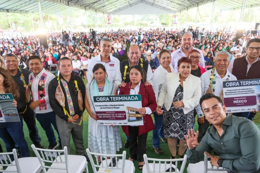 Apoyos al Campo y Obra Comunitaria fortalecen el bienestar en la Sierra Nororiental