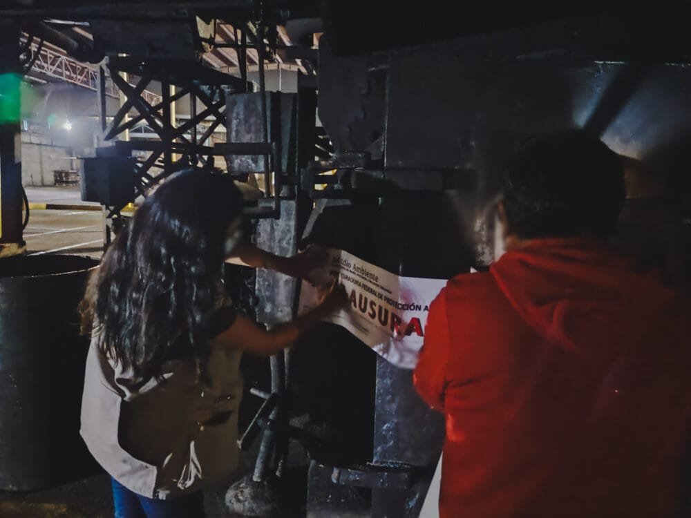 Profepa sanciona a incineradora de residuos peligrosos por irregularidades en su operación, en Tenango del Valle