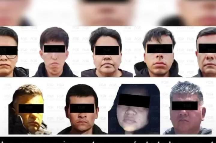 Lleva FGR a proceso a nueve personas detenidas en La Esperanza, Puebla
