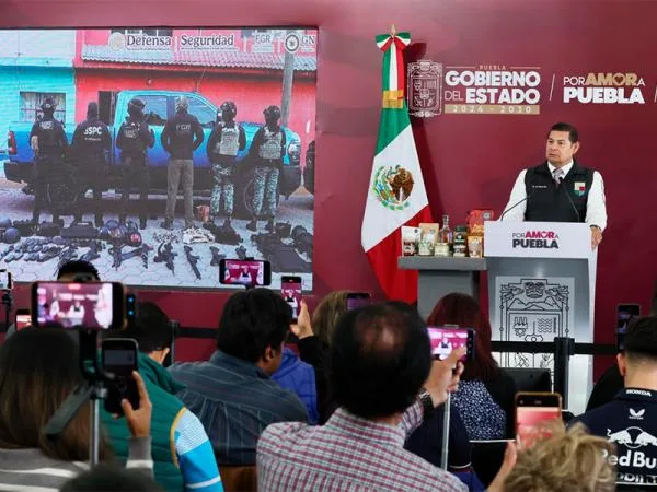 Gobierno estatal respalda “Operativo enjambre” y refrenda su compromiso contra la infiltración delictiva