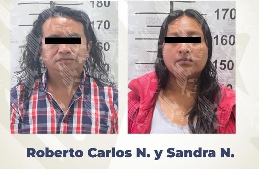 Vinculan a proceso a dos personas por trata de personas en la modalidad de pornografía infantil