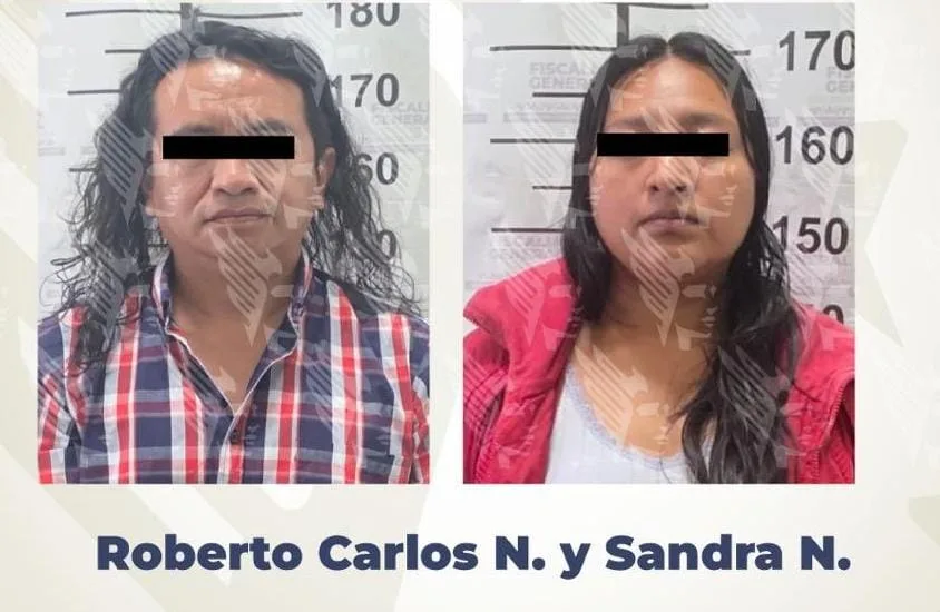 Vinculan a proceso a dos personas por trata de personas en la modalidad de pornografía infantil