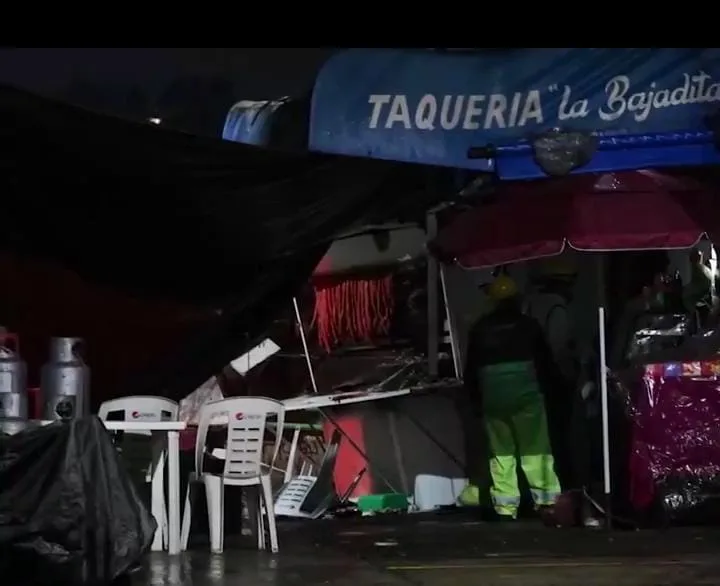 Suman dos muertos y 14 heridos tras explosión en la colonia Olivar del Conde; Fiscalía CDMX investiga