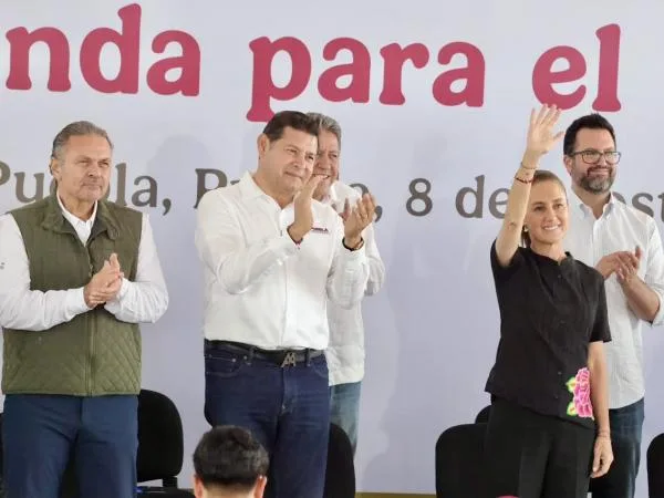 Claudia Sheinbaum cumple al mil por ciento con Puebla: Armenta Mier