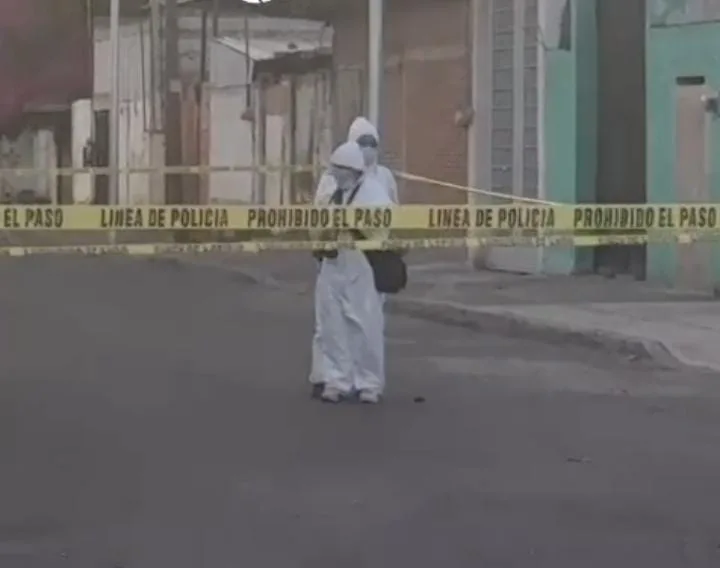 Asesinan a balazos a un hombre sobre la 16 de Septiembre, en Vista Hermosa