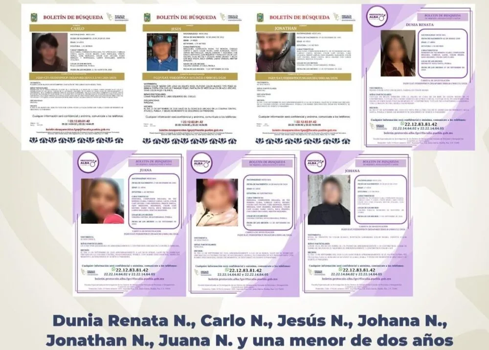 Confirma Fiscalía localización de siete personas con vida reportadas como desaparecidas